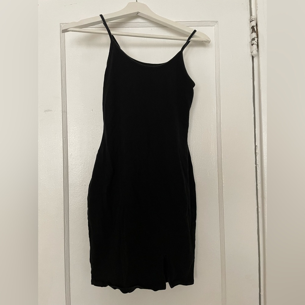 Wild Fable Mini black spaghetti strap casual dress